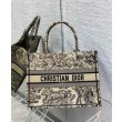 Christian Dior Medium Dior Book Tote Crema