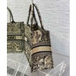 Christian Dior Medium Dior Book Tote Crema