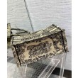 Christian Dior Medium Dior Book Tote Crema