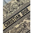 Christian Dior Medium Dior Book Tote Crema