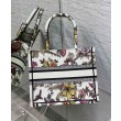 Christian Dior Small Dior Book Tote Crema