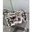 Christian Dior Small Dior Book Tote Crema