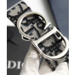 Alta gamma replica Cinghia reversibile per cintura Christian Dior blu scuro Alta gamma replica Cinghia reversibile per cintura Christian Dior blu scuro