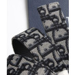 Alta gamma replica Cinghia reversibile per cintura Christian Dior blu scuro Alta gamma replica Cinghia reversibile per cintura Christian Dior blu scuro