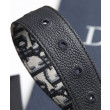 Alta gamma replica Cinghia reversibile per cintura Christian Dior blu scuro Alta gamma replica Cinghia reversibile per cintura Christian Dior blu scuro