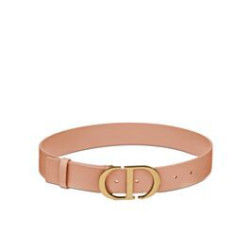 Cintura Christian Dior 30 Montaigne Rosa
