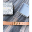 Cintura Christian Dior 30 Montaigne Rosa Cintura Christian Dior 30 Montaigne Rosa