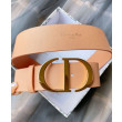 Cintura Christian Dior 30 Montaigne Rosa Cintura Christian Dior 30 Montaigne Rosa