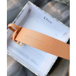 Cintura Christian Dior 30 Montaigne Rosa Cintura Christian Dior 30 Montaigne Rosa
