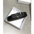 Alta gamma replica Cintura reversibile Christian Dior con cinturino nero Alta gamma replica Cintura reversibile Christian Dior con cinturino nero