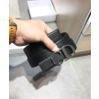 Alta gamma replica Cintura reversibile Christian Dior con cinturino nero Alta gamma replica Cintura reversibile Christian Dior con cinturino nero