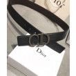 Alta gamma replica Cintura reversibile Christian Dior con cinturino nero Alta gamma replica Cintura reversibile Christian Dior con cinturino nero