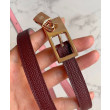 Pari all'originale replica Cintura reversibile Hermes Lucky 15 color malva Pari all'originale replica Cintura reversibile Hermes Lucky 15 color malva