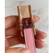 Pari all'originale replica Cintura reversibile Hermes Lucky 15 color malva Pari all'originale replica Cintura reversibile Hermes Lucky 15 color malva