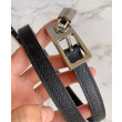 Pari all'originale replica Cintura reversibile Hermes Lucky 15 nera Pari all'originale replica Cintura reversibile Hermes Lucky 15 nera