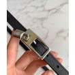 Pari all'originale replica Cintura reversibile Hermes Lucky 15 nera Pari all'originale replica Cintura reversibile Hermes Lucky 15 nera