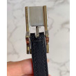 Pari all'originale replica Cintura reversibile Hermes Lucky 15 nera Pari all'originale replica Cintura reversibile Hermes Lucky 15 nera