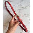 Pari all'originale replica Cintura reversibile Hermes Lucky 15 rossa Pari all'originale replica Cintura reversibile Hermes Lucky 15 rossa