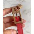 Pari all'originale replica Cintura reversibile Hermes Lucky 15 rossa Pari all'originale replica Cintura reversibile Hermes Lucky 15 rossa