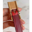 Pari all'originale replica Cintura reversibile Hermes Lucky 15 rossa Pari all'originale replica Cintura reversibile Hermes Lucky 15 rossa