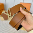 Cintura reversibile LV LV Rays 40mm M0630V Cintura reversibile LV LV Rays 40mm M0630V
