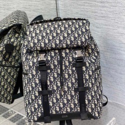 Zaino Dior Explorer Dior Oblique Jacquard Nero Zaino Dior Explorer Dior Oblique Jacquard Nero