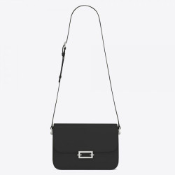 Dettagli perfetti Borsa YSL Saint Laurent Le Pave nera