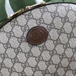 Dettagli perfetti Zaino Gucci con Incastro G 704017 Marrone