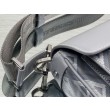 Dior Hit the Road CD Diamond Canvas Messenger Borsa da uomo grigia