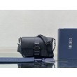 Dior Hit the Road CD Diamond Canvas Messenger Borse Firmate Replica da uomo nera