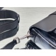 Dior Hit the Road CD Diamond Canvas Messenger Borse Firmate Replica da uomo nera