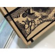 Dior Medium Book Tote Macro Toile de Jouy Bora Pari all'originale replica con ricamo tigre