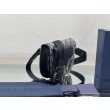 Dior Saddle Men Pouch Dior Oblique Jacquard Grigio