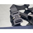 Dior Saddle Men Pouch Dior Oblique Jacquard Grigio