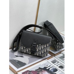 Borsa da uomo Dior Mini Saddle Messenger Oblique Jacquard Borsa da uomo Dior Mini Saddle Messenger Oblique Jacquard
