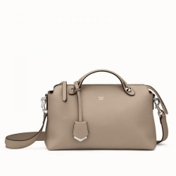 Fendi By The Way Borsa Media Grigia