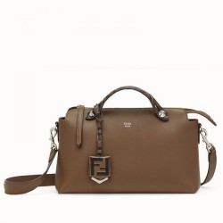 Fendi By The Way Imitazioni borse griffate Media Con Manici FF Khaki