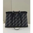 Fendi Borsa X-Tote 8BH374 Nera