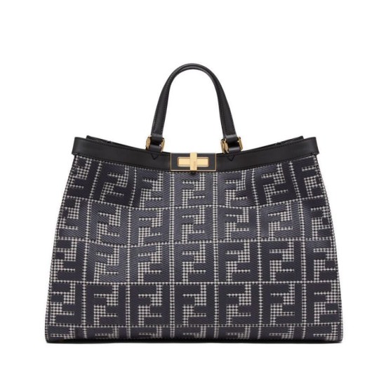 Fendi Borsa X-Tote 8BH374 Nera
