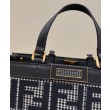 Fendi Borsa X-Tote 8BH374 Nera