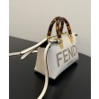 Fendi By The Way Mini 8BS067 Crema
