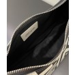 Fendi Fendigraphy Piccola Capsule Bag Fendi Roma in pelle stampata bicolore 8BR798 Nera