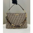 Fendi O'Lock Zip 8BR805 Grigio