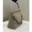 Fendi O'Lock Zip 8BR805 Grigio