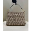Fendi O'Lock Zip 8BR805 Grigio