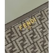 Fendi O'Lock Zip 8BR805 Grigio