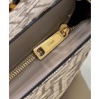 Fendi O'Lock Zip 8BR805 Grigio
