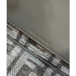 Fendi Peekaboo ISeeU Small 8BN327 Grigio