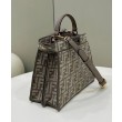 Fendi Peekaboo ISeeU Small 8BN327 Grigio