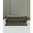 Fendi Peekaboo ISeeU Small 8BN327 Grigio